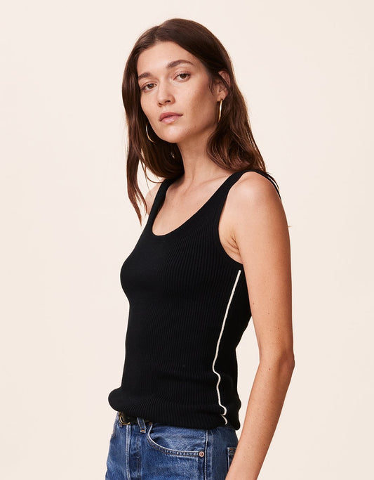 ribbed scoop tank