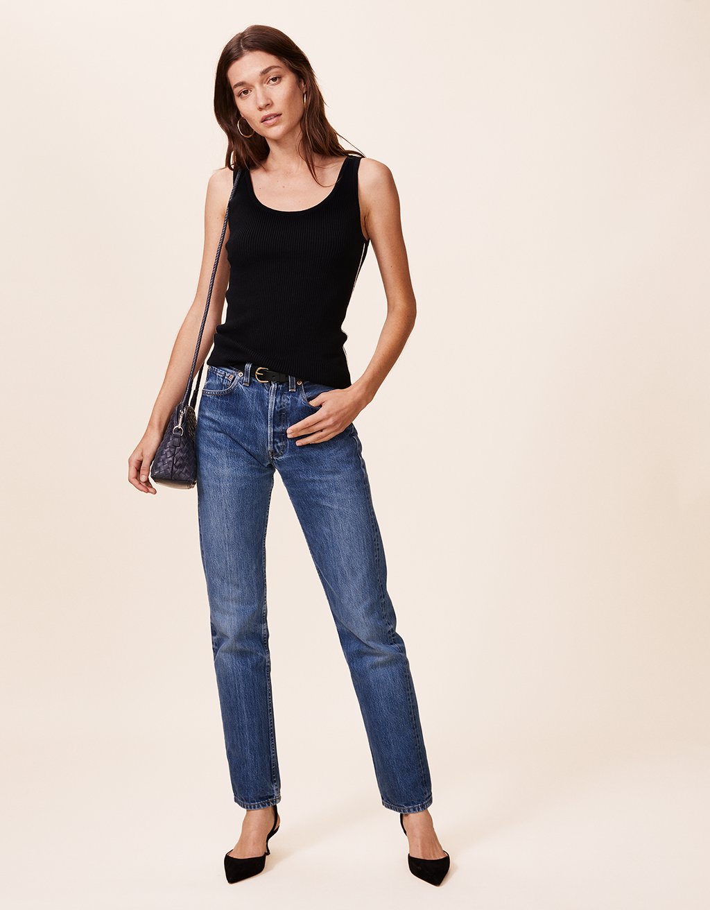 ribbed scoop tank