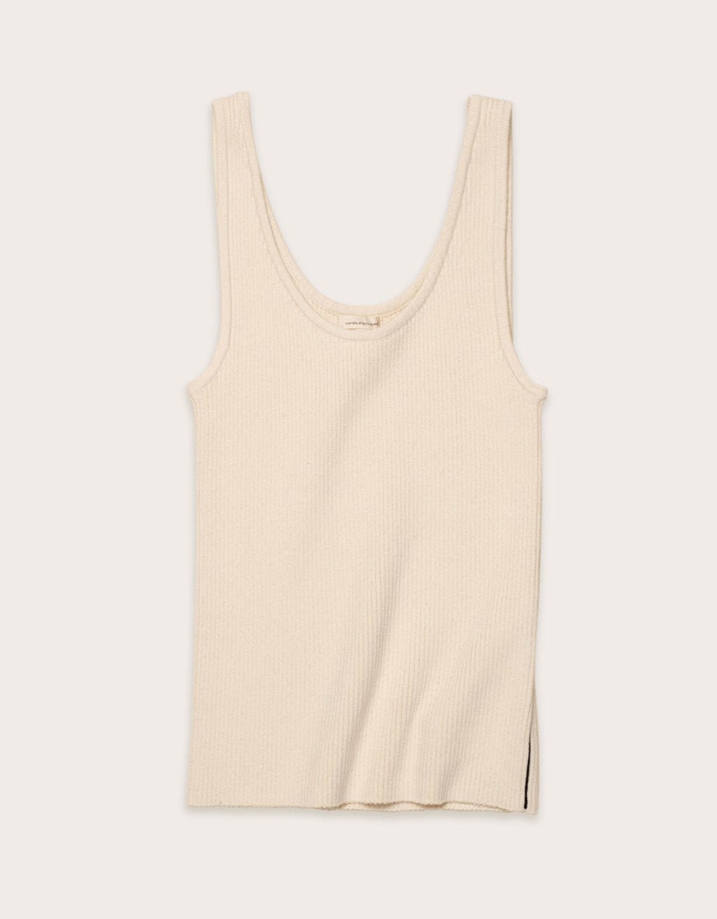 ribbed scoop tank