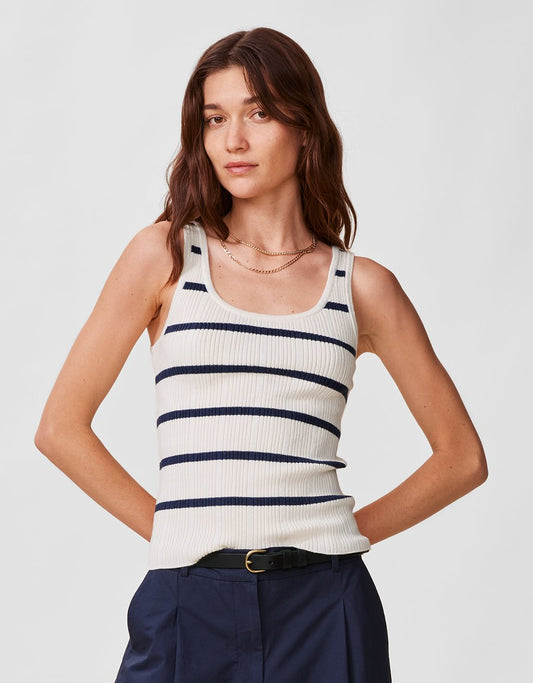 ribbed scoop tank