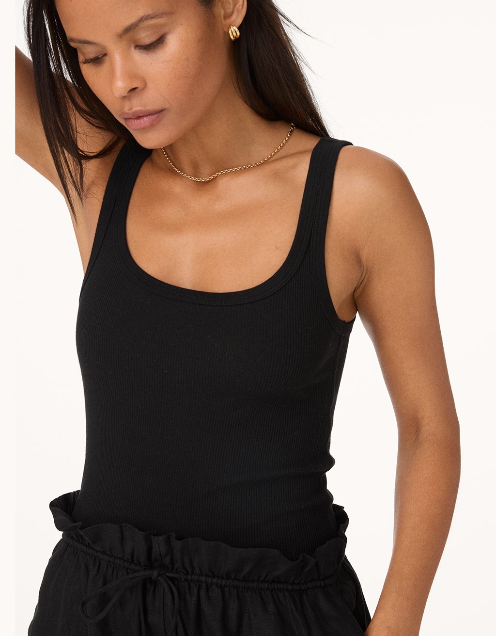 ribbed scoop tank