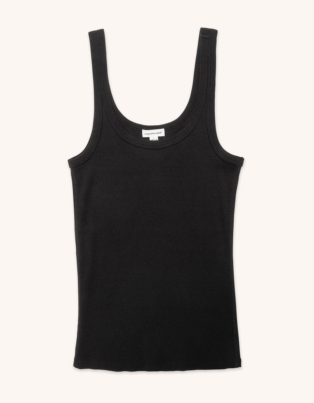 ribbed scoop tank