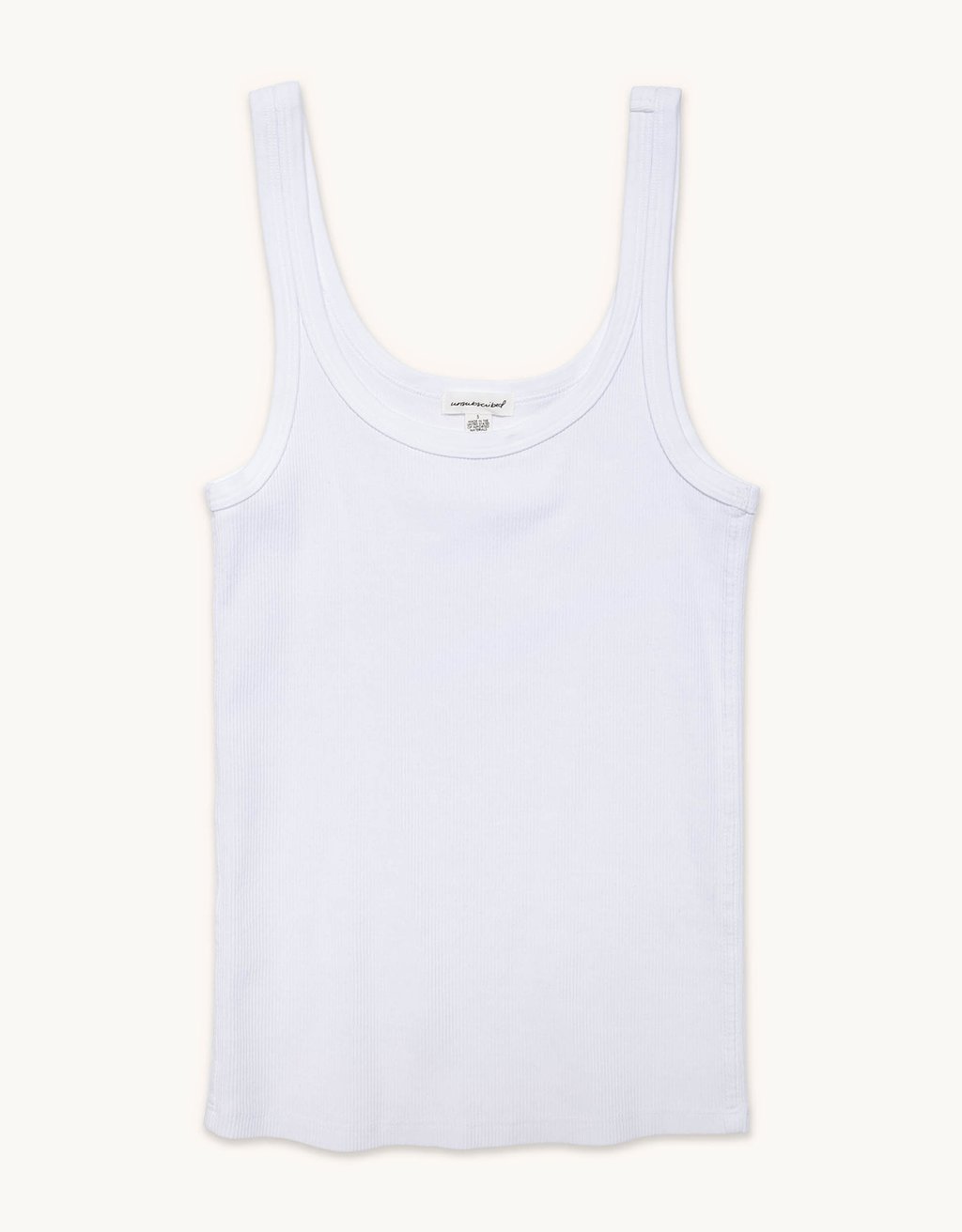 ribbed scoop tank