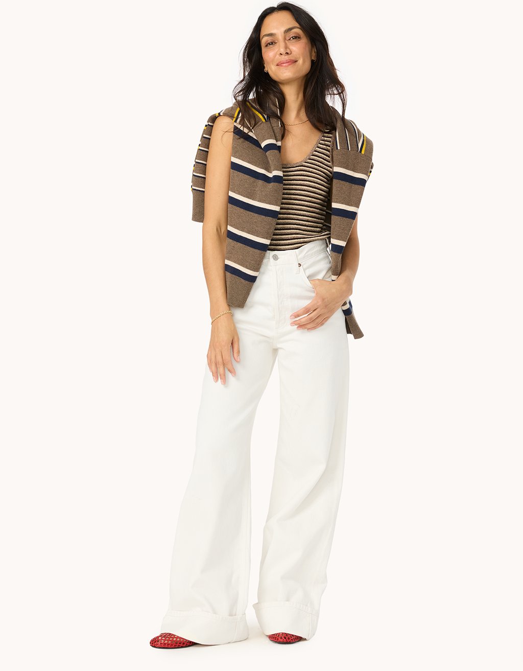 Shimmer Knit Tank
