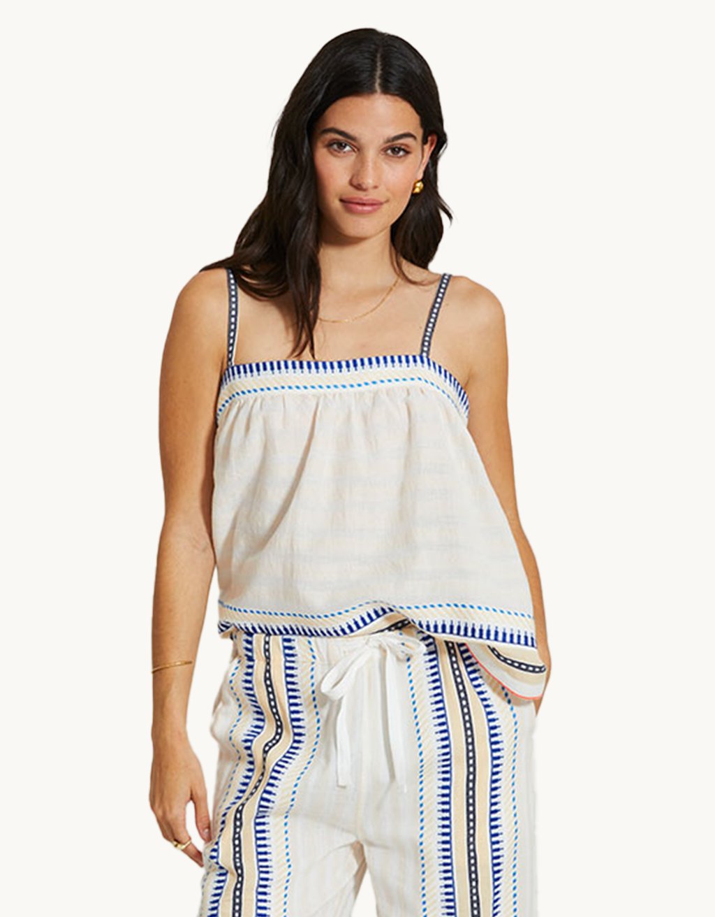 Lemlem Thea Tank Top