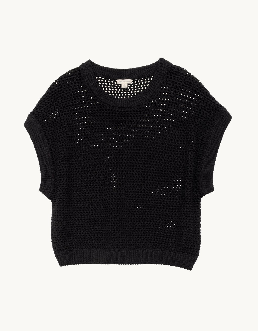 open stitch sweater