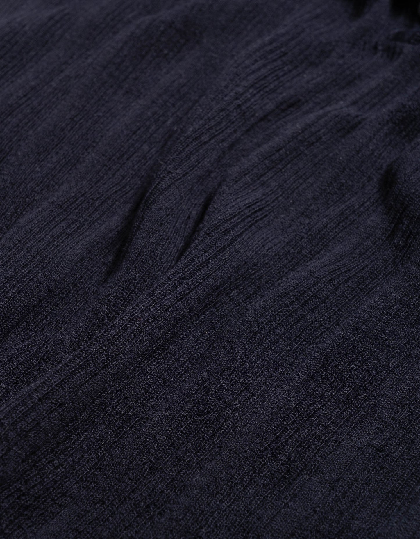 Recycled Silk Ribbed Henley