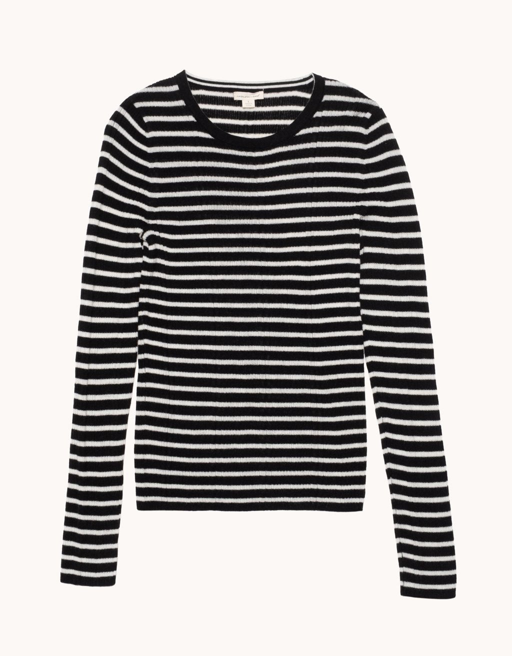 Merino Wool Crewneck Top