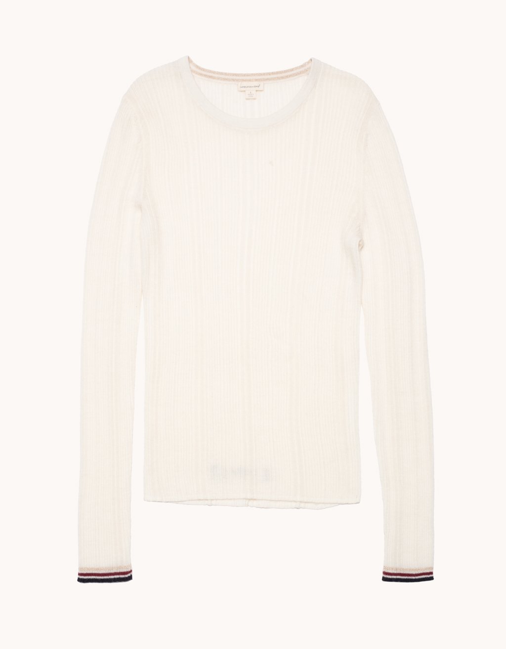 Merino Wool Crewneck Top