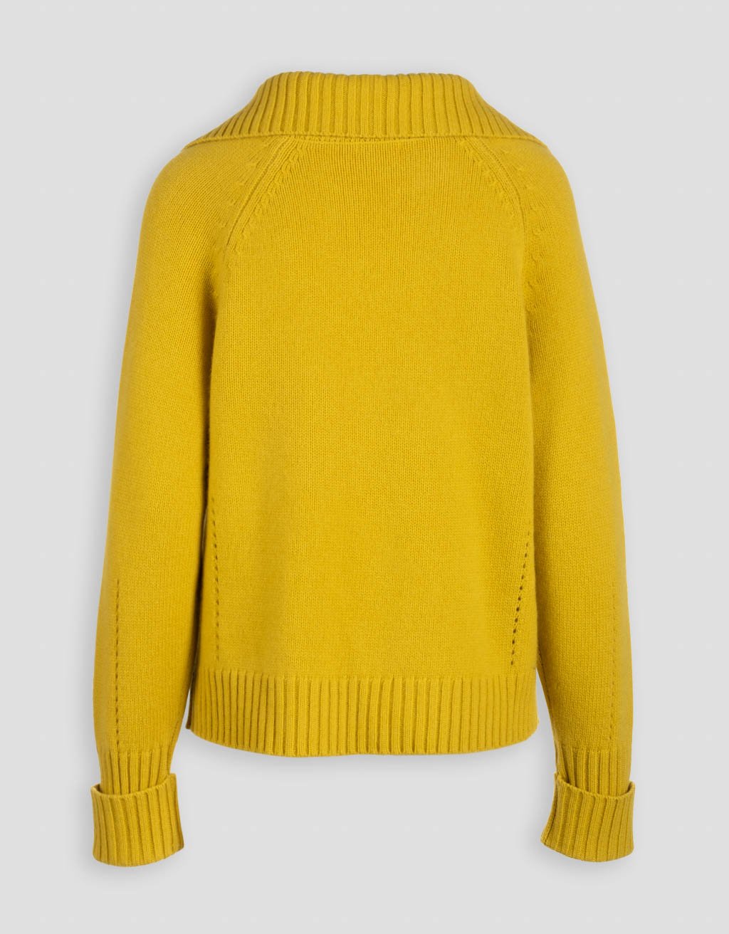 cashmere polo sweater