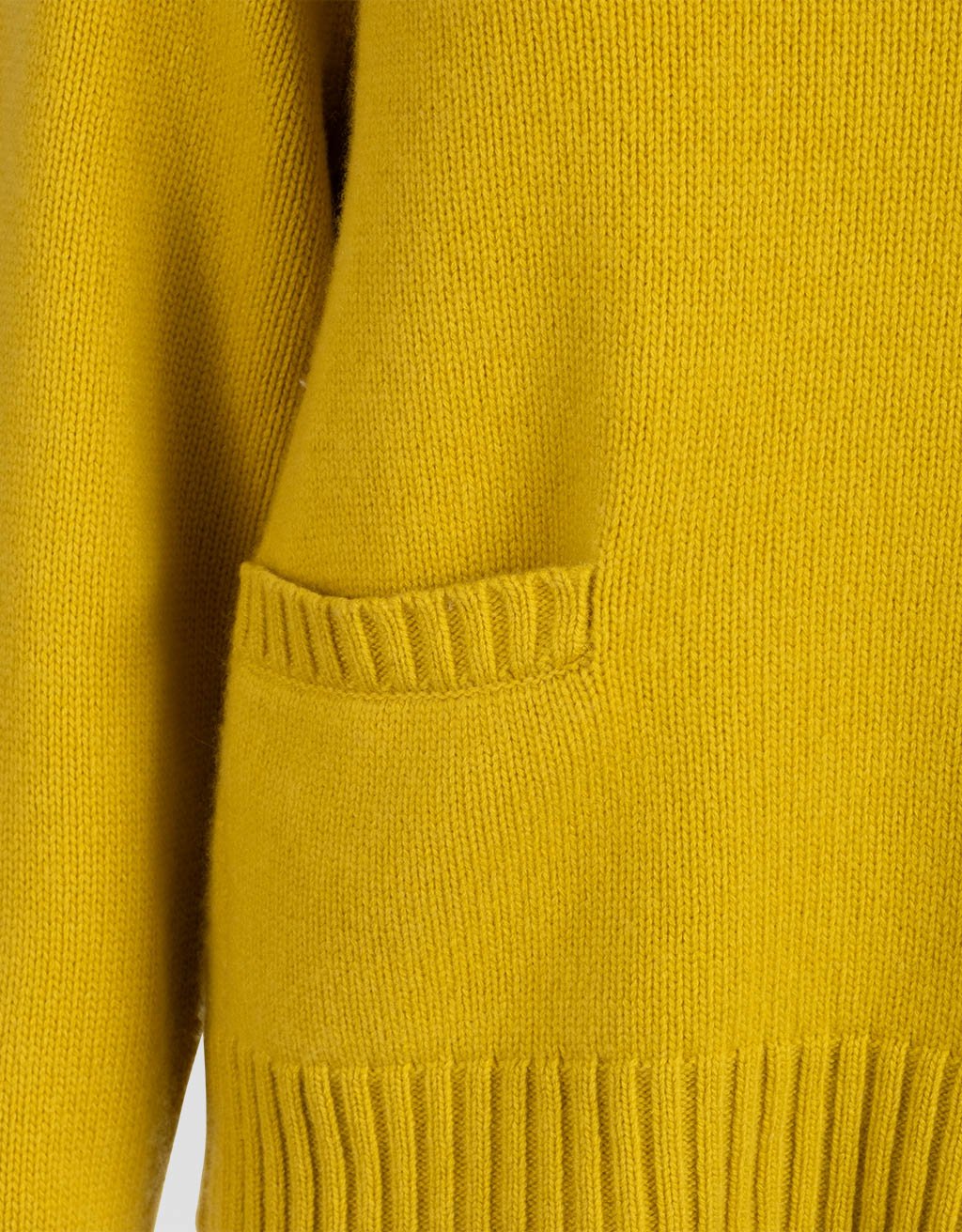 cashmere polo sweater