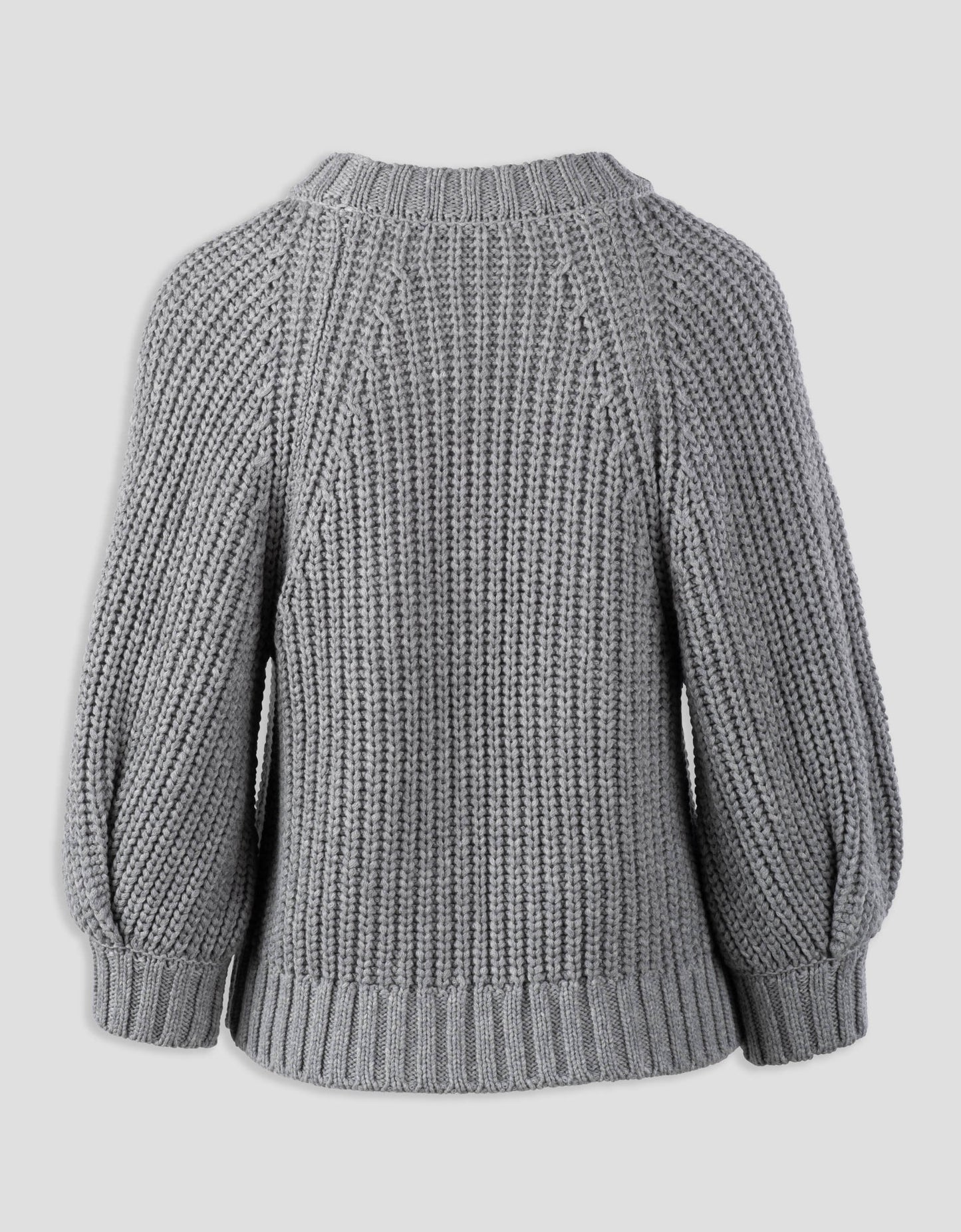 cotton cashmere bouquet sweater