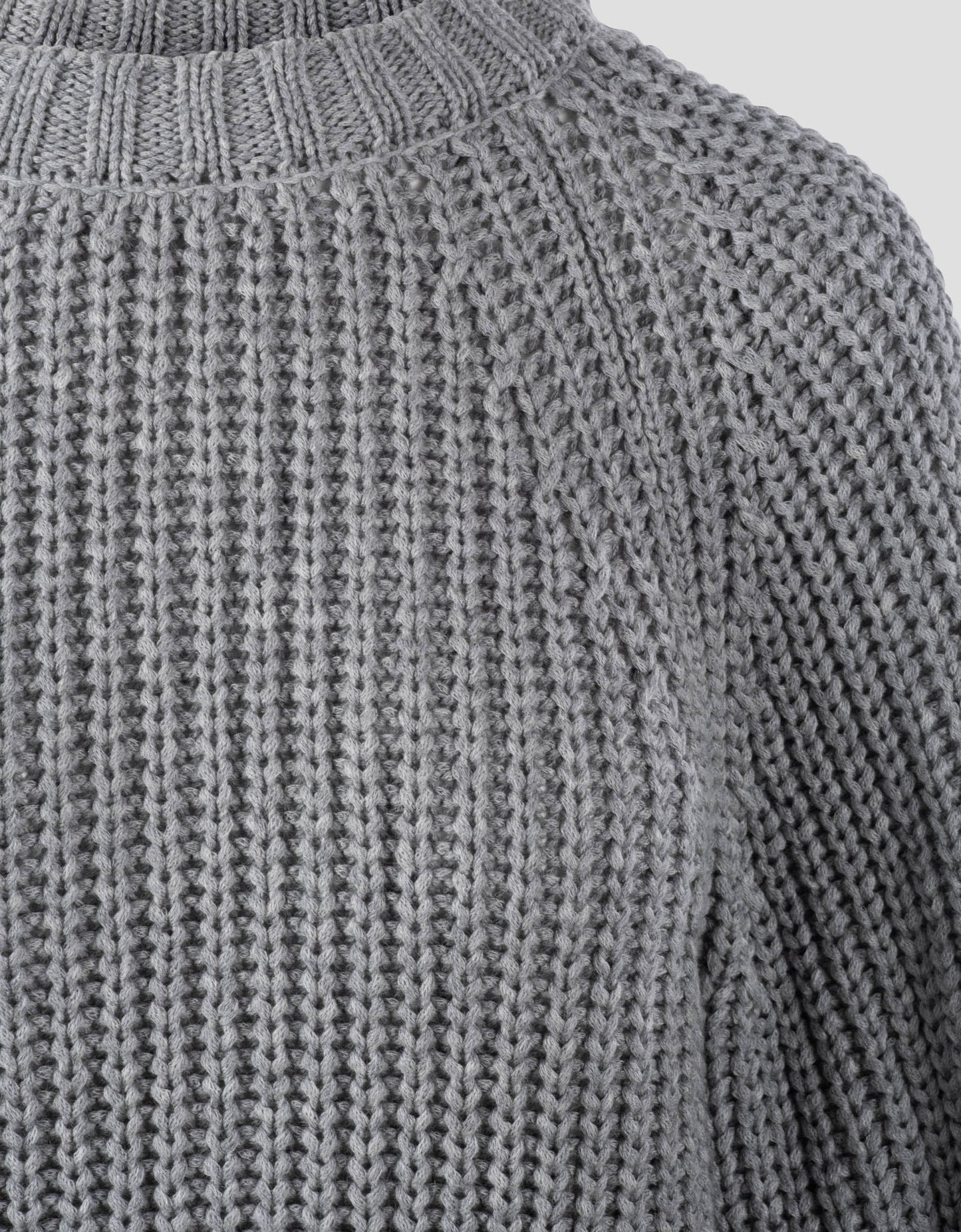 cotton cashmere bouquet sweater