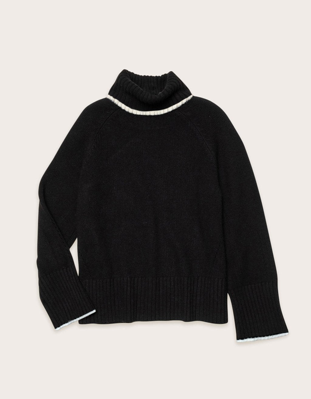 cashmere turtleneck sweater