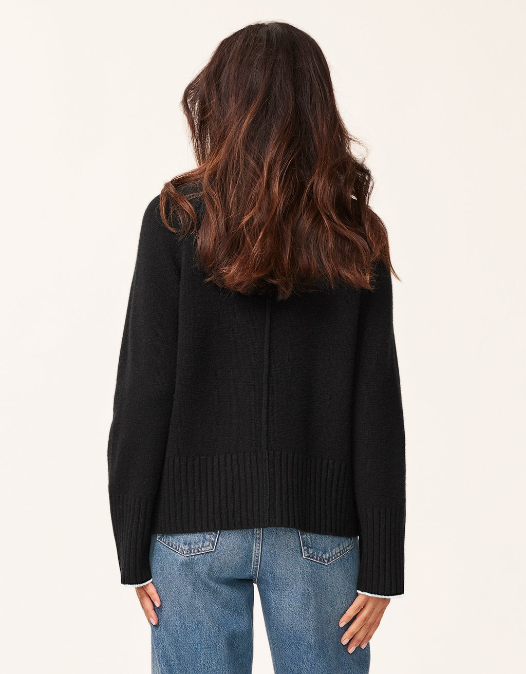 cashmere turtleneck sweater