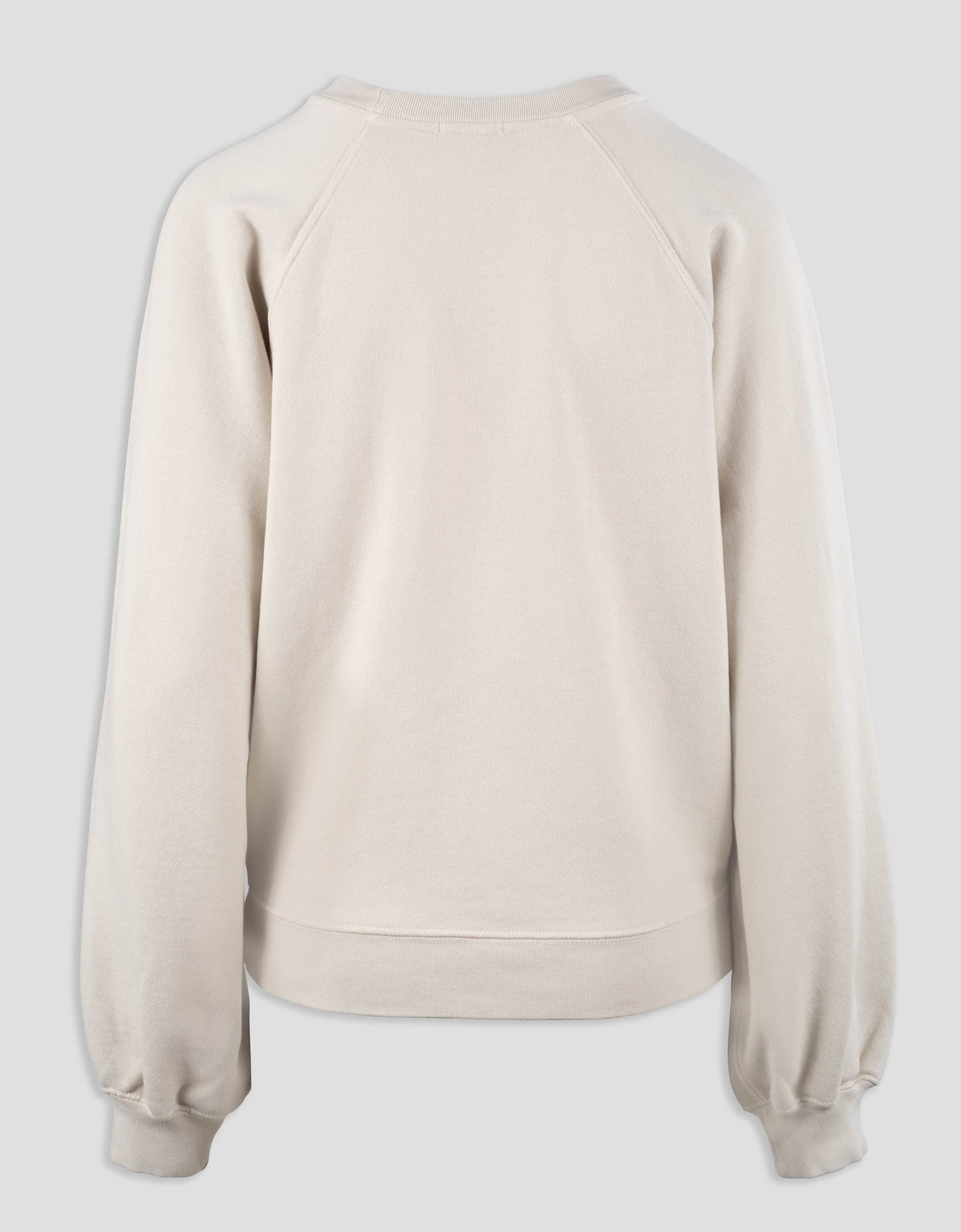 raglan crewneck sweatshirt
