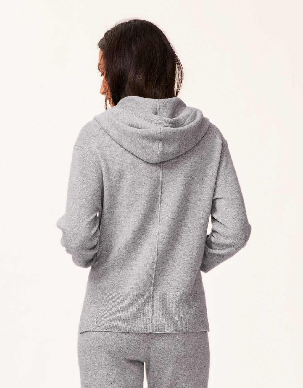 cashmere hoodie