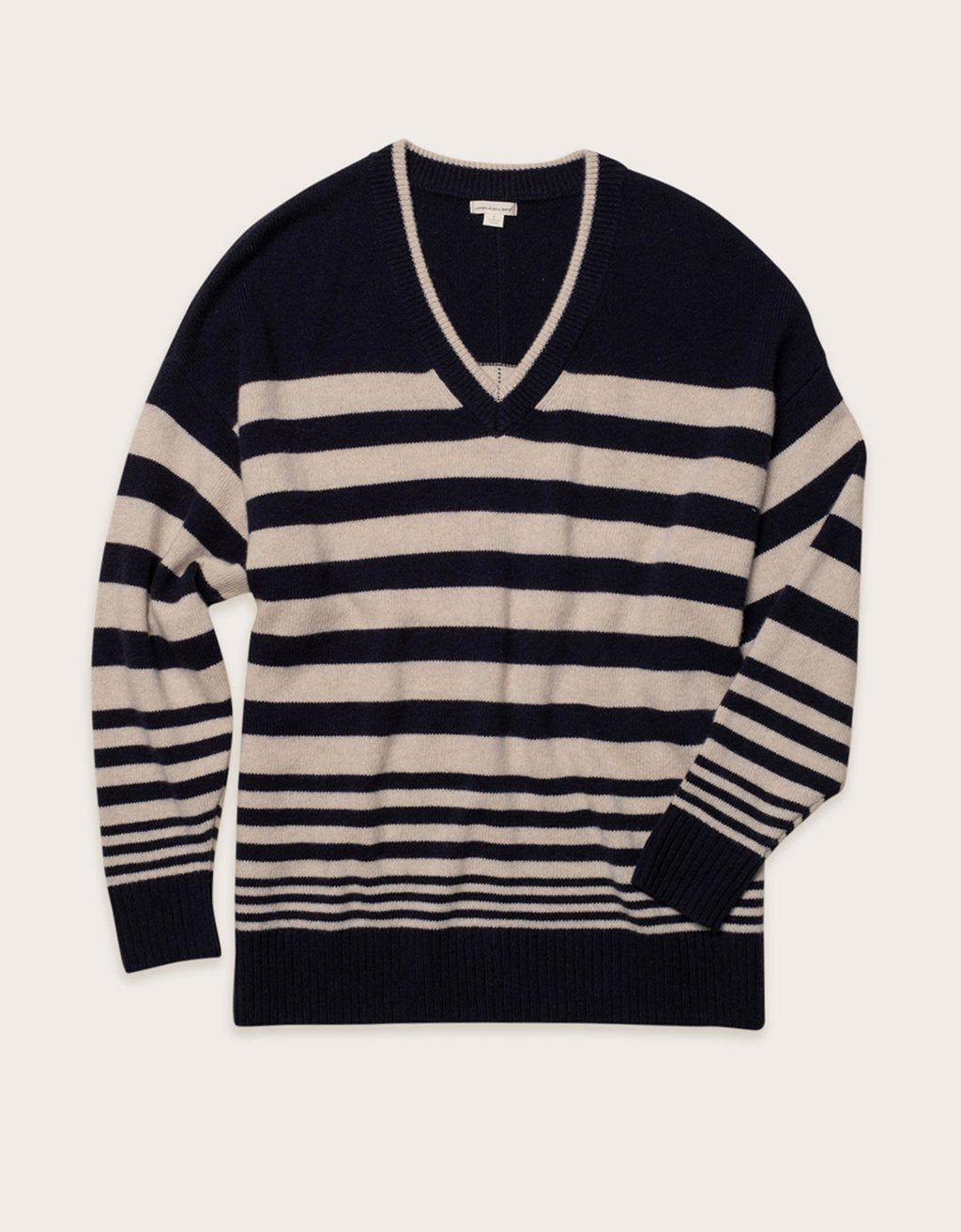 cashmere v neck pullover sweater