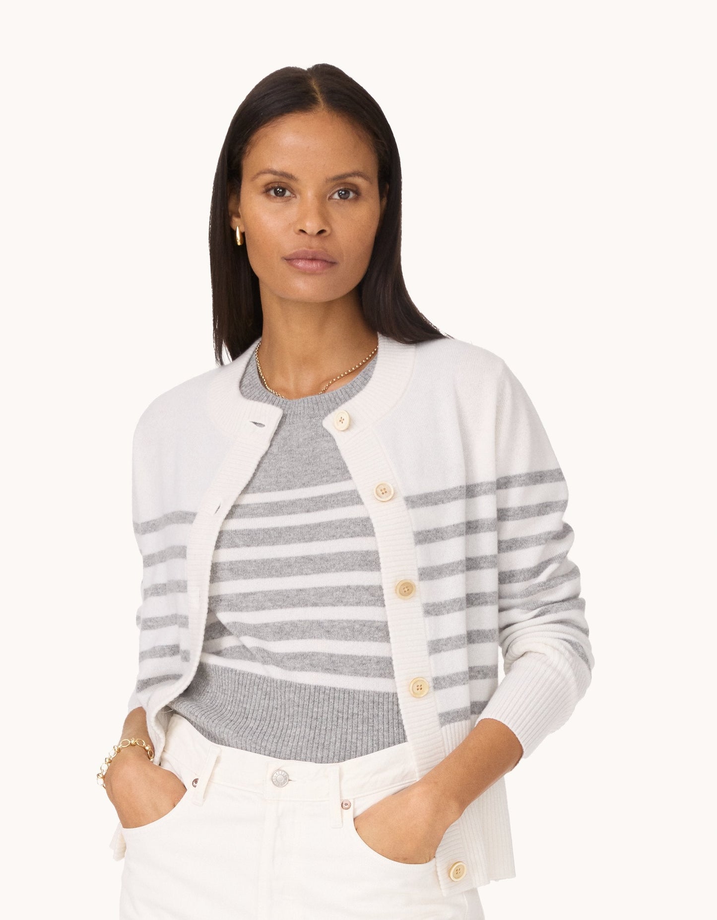 cashmere sweater tank