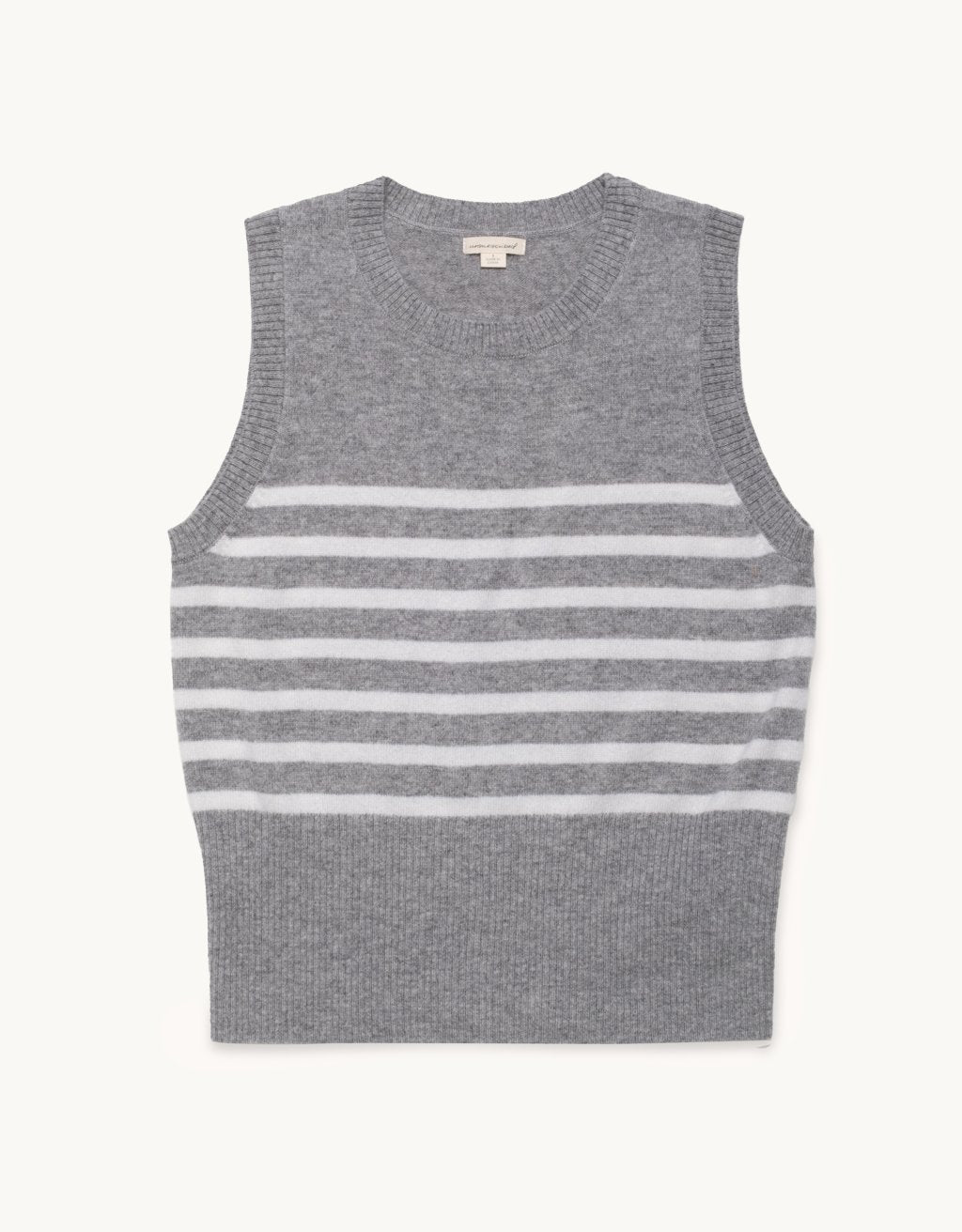 cashmere sweater tank