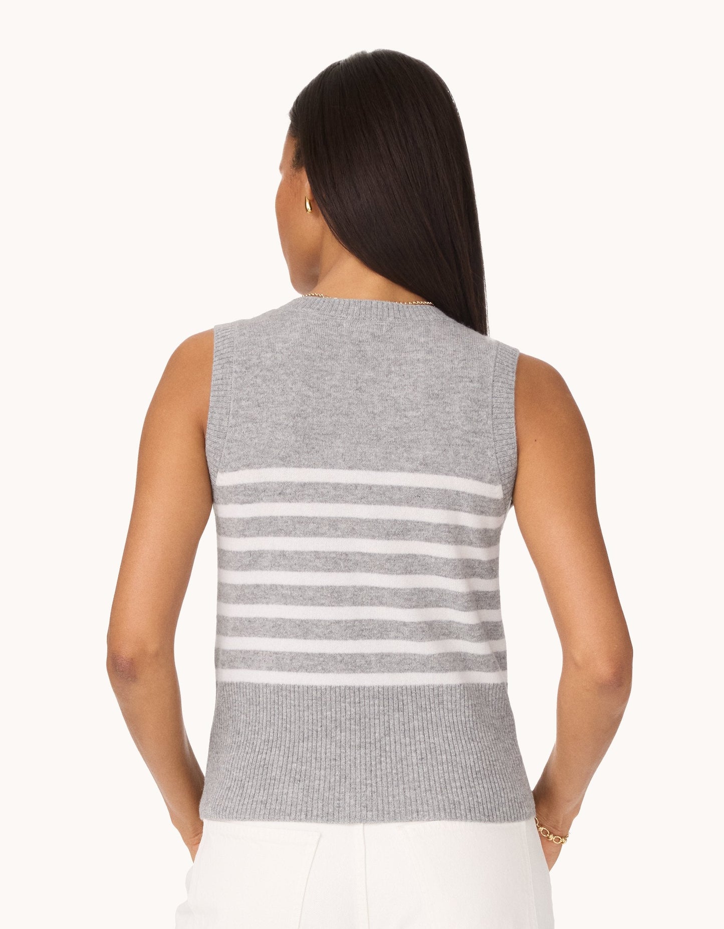 cashmere sweater tank