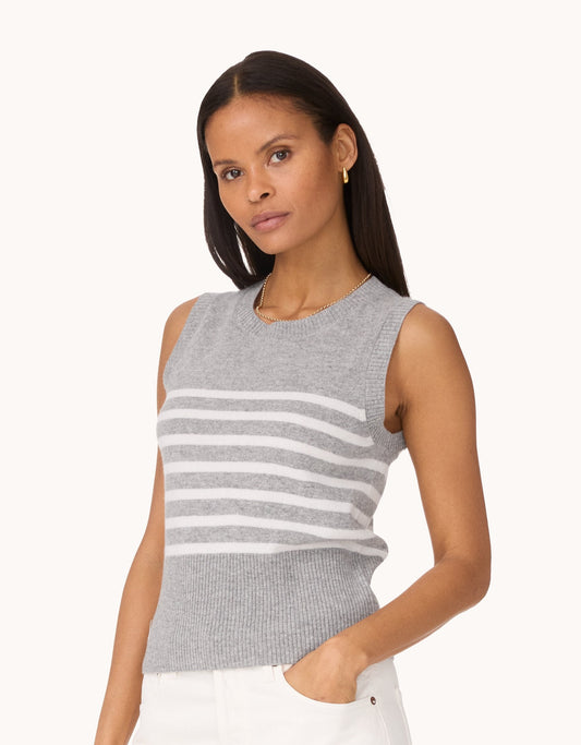 cashmere sweater tank