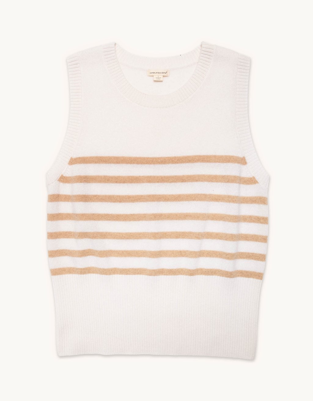 cashmere sweater tank