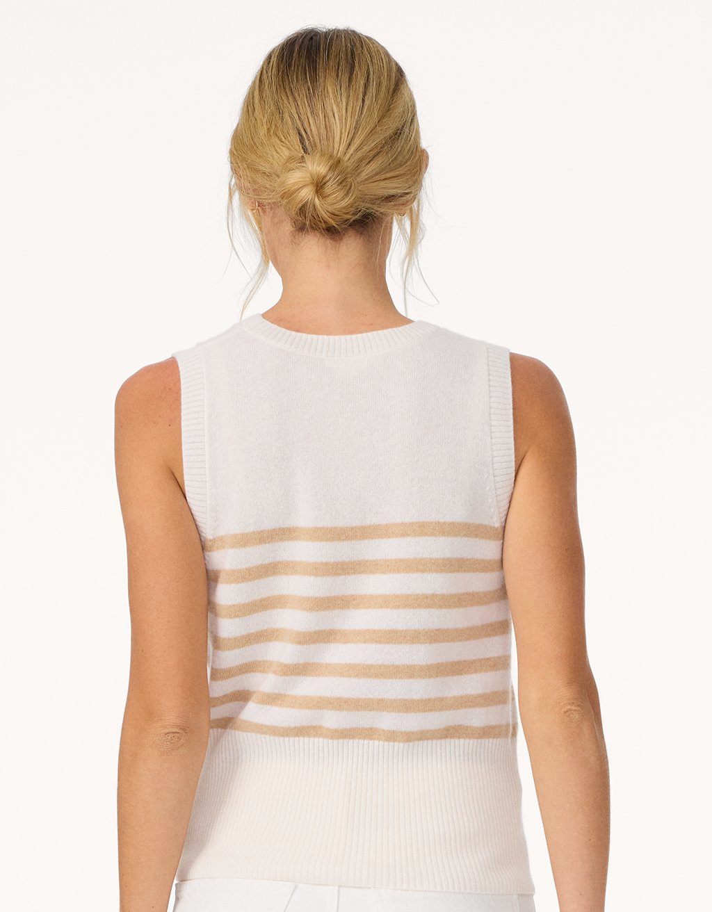 cashmere sweater tank