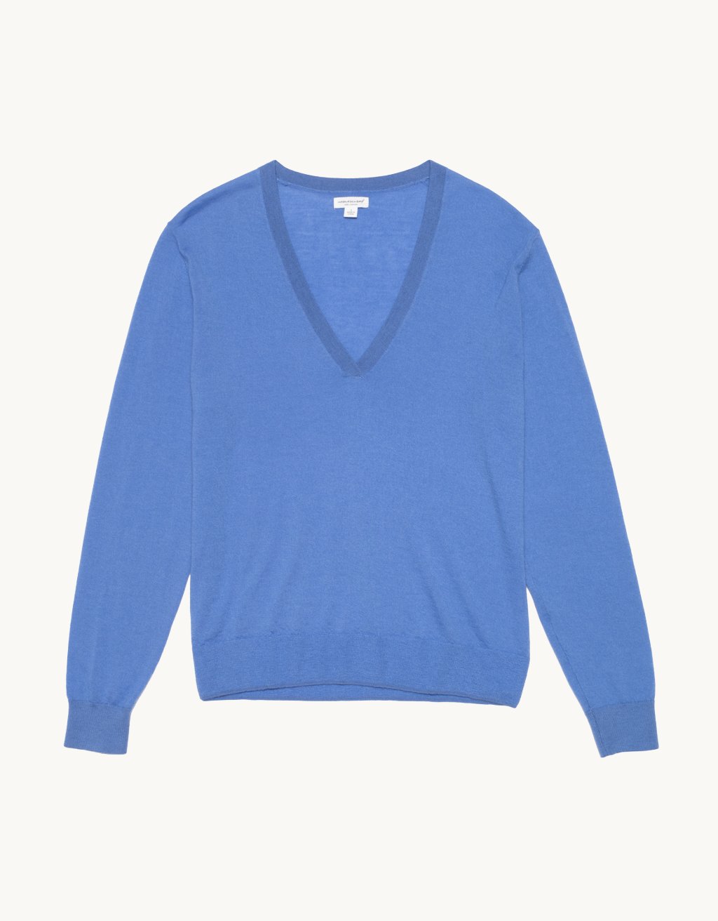 Whisper-Weight Cashmere V-Neck Sweater
