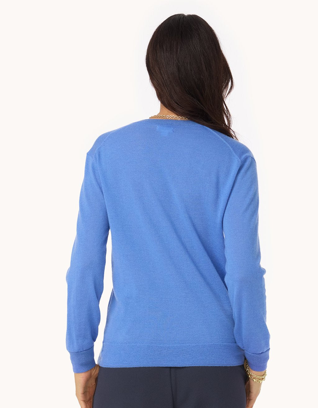 Whisper-Weight Cashmere V-Neck Sweater