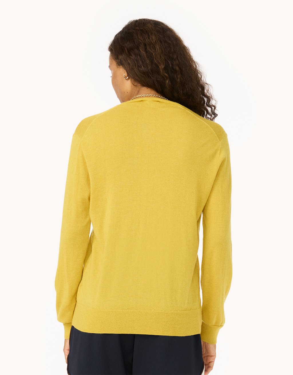 Whisper-Weight Cashmere V-Neck Sweater