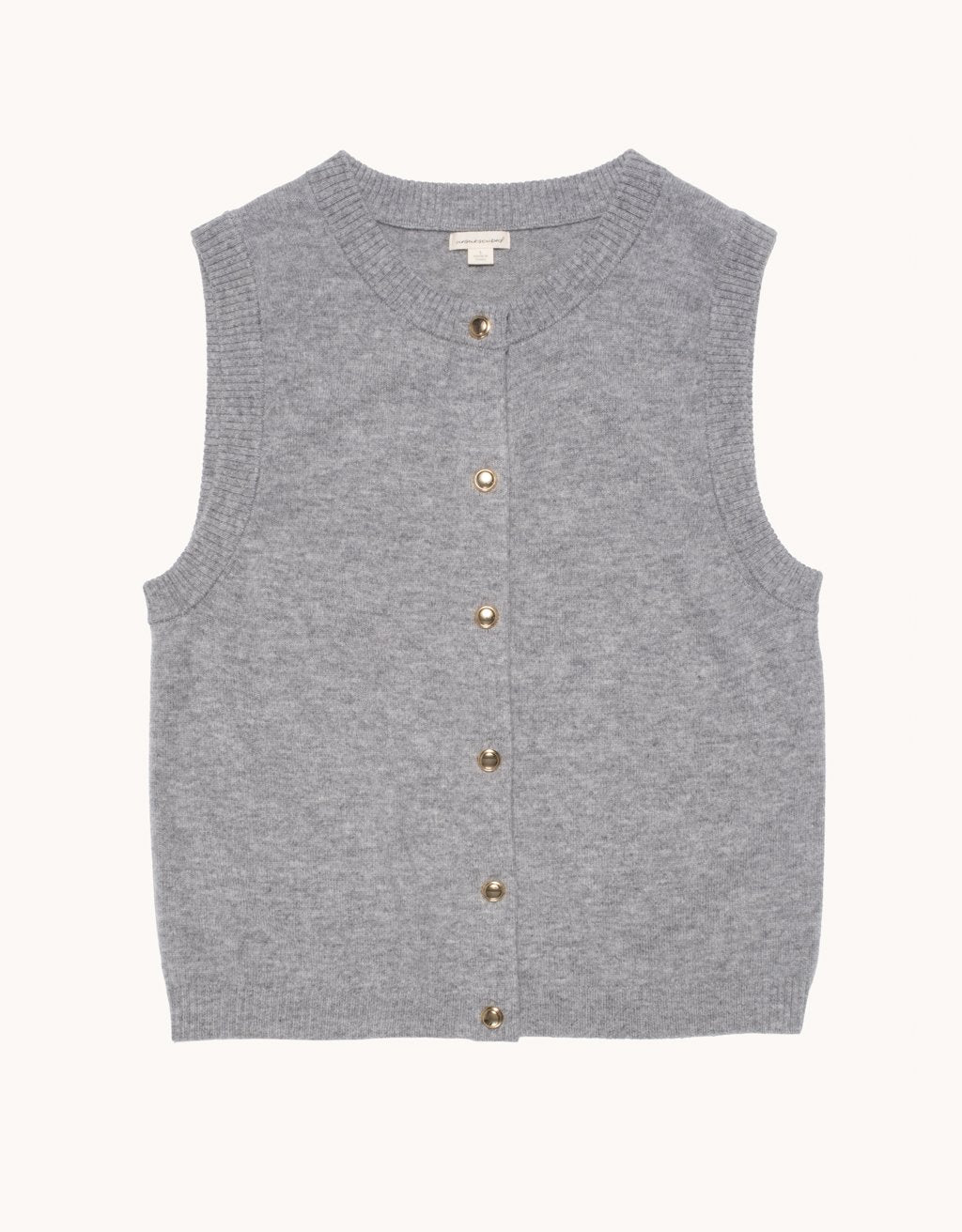 Everyday-Weight Cashmere Sweater Vest