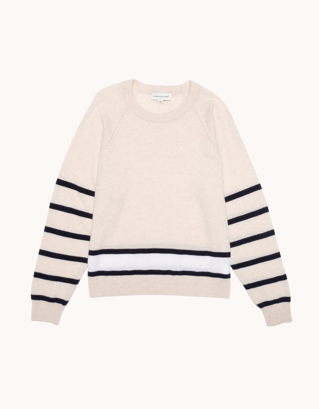 Everyday-Weight Cashmere Raglan Sweater