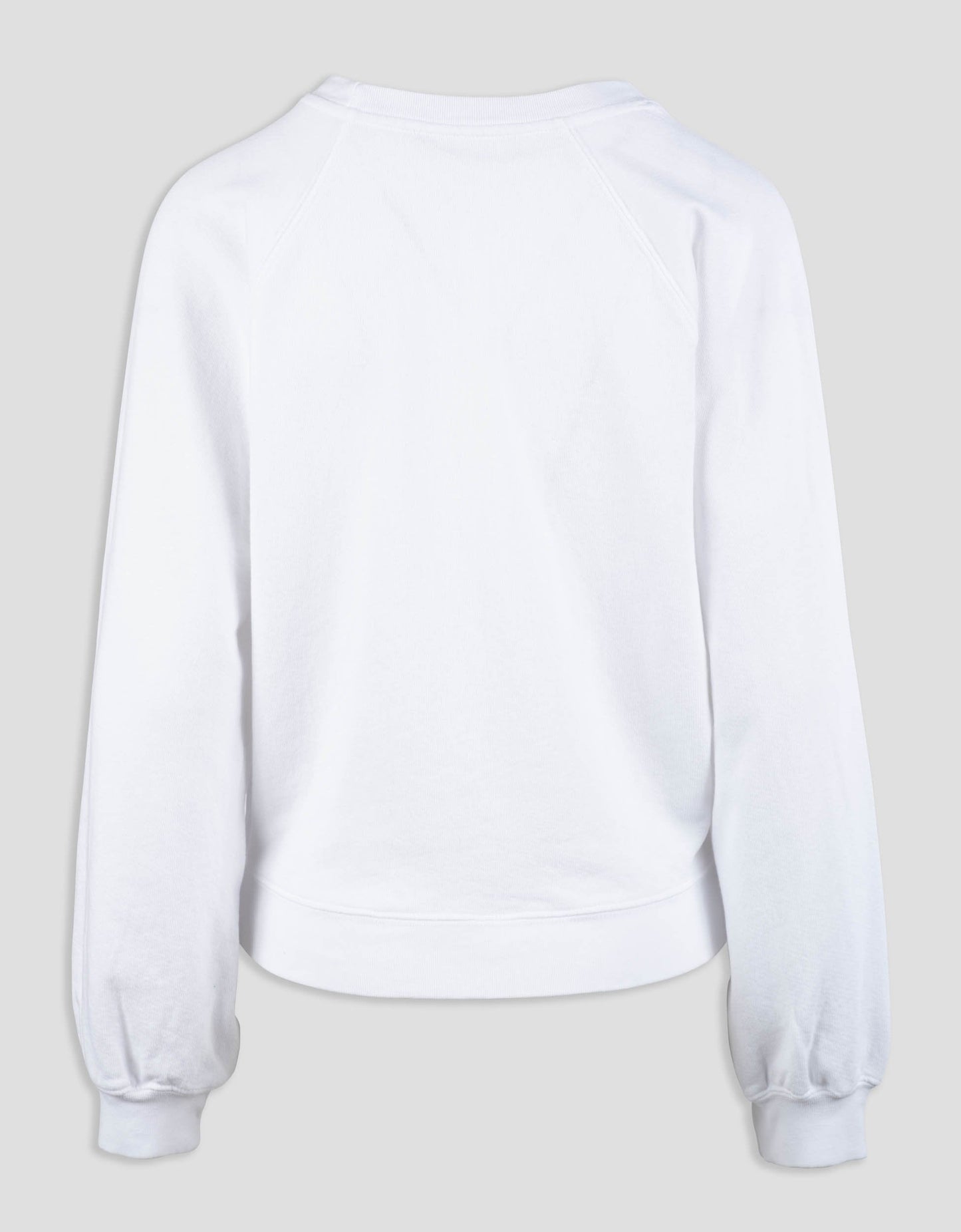 raglan crewneck sweatshirt