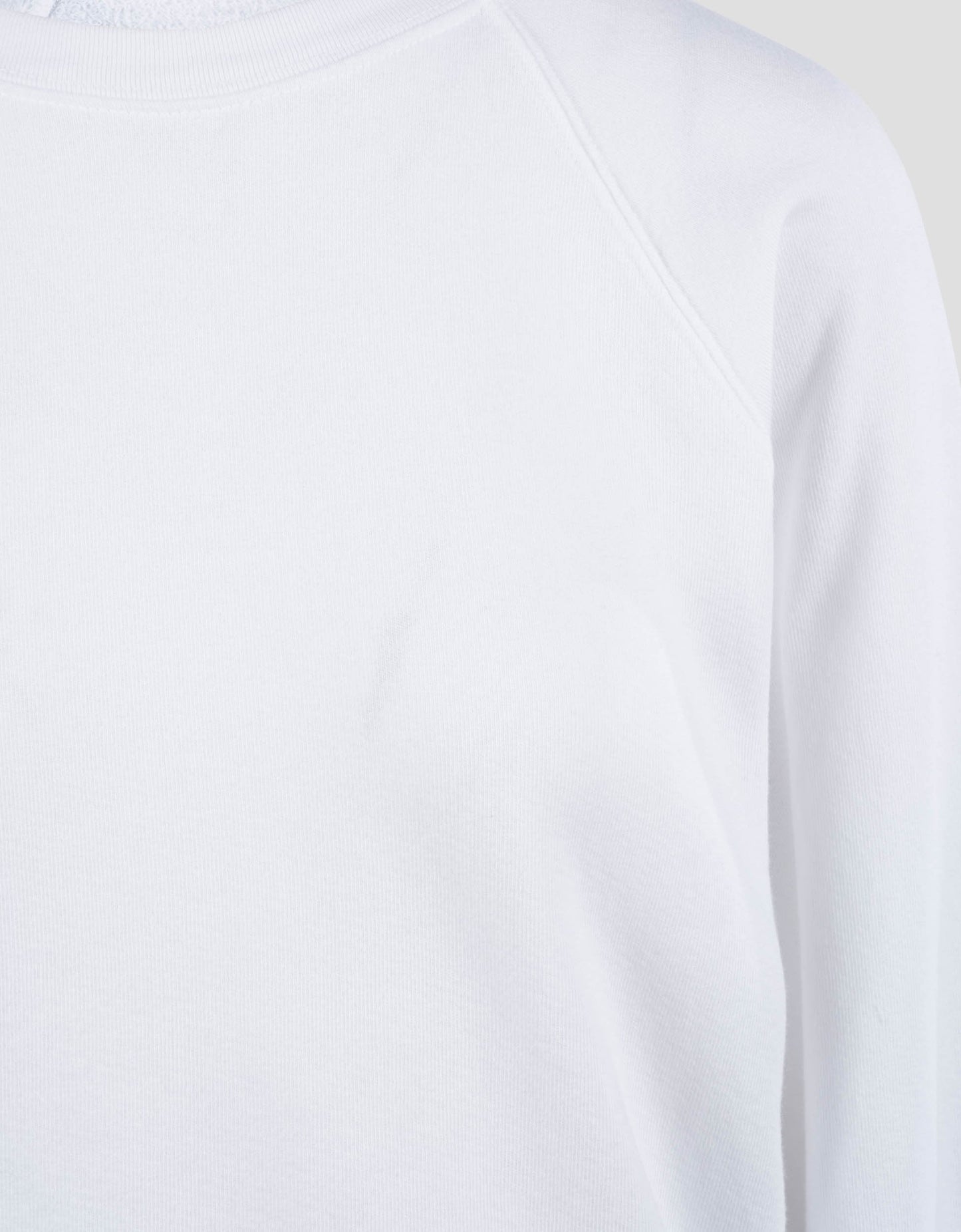 raglan crewneck sweatshirt