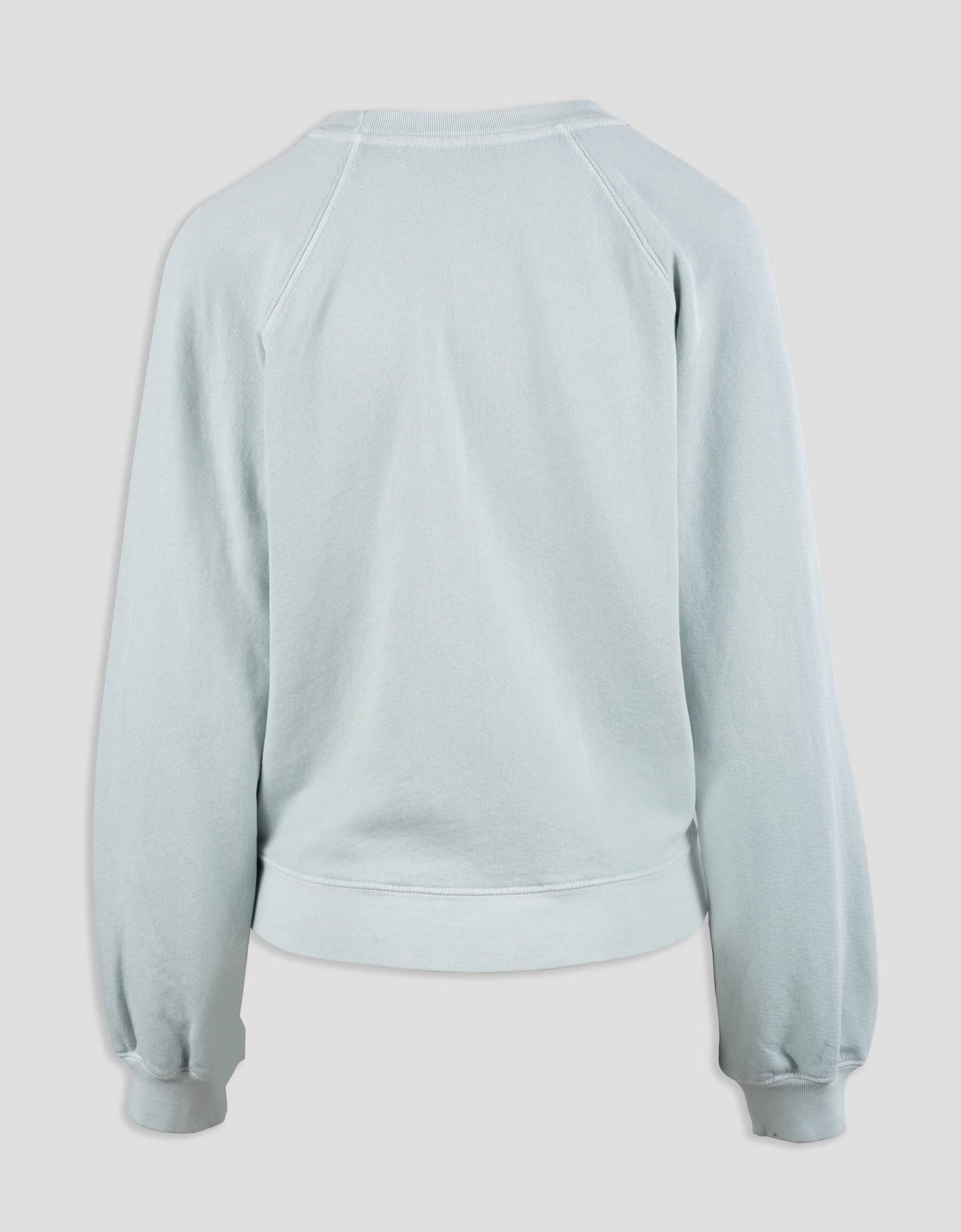 raglan crewneck sweatshirt