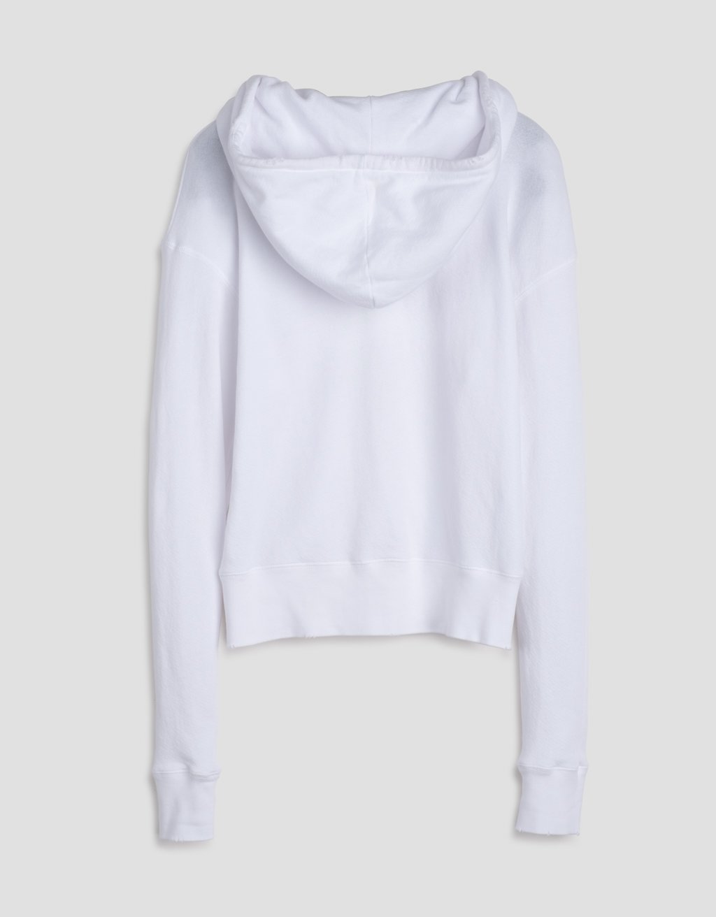 french terry hoodie