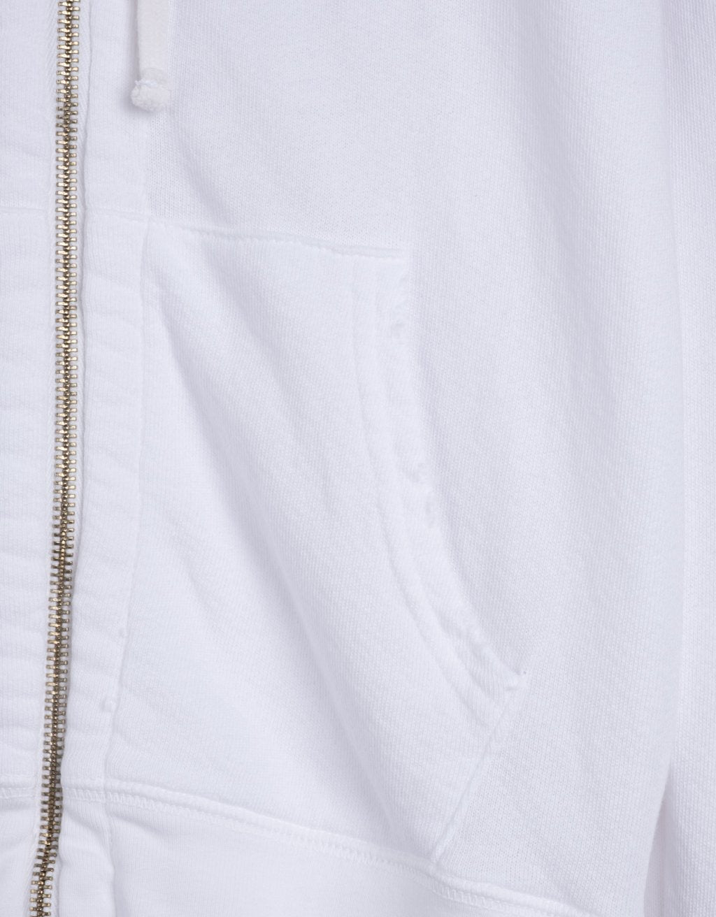 french terry hoodie