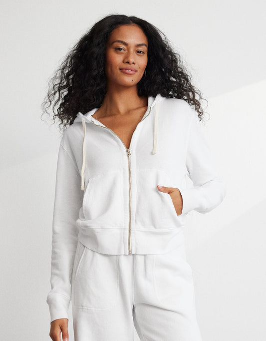 french terry hoodie