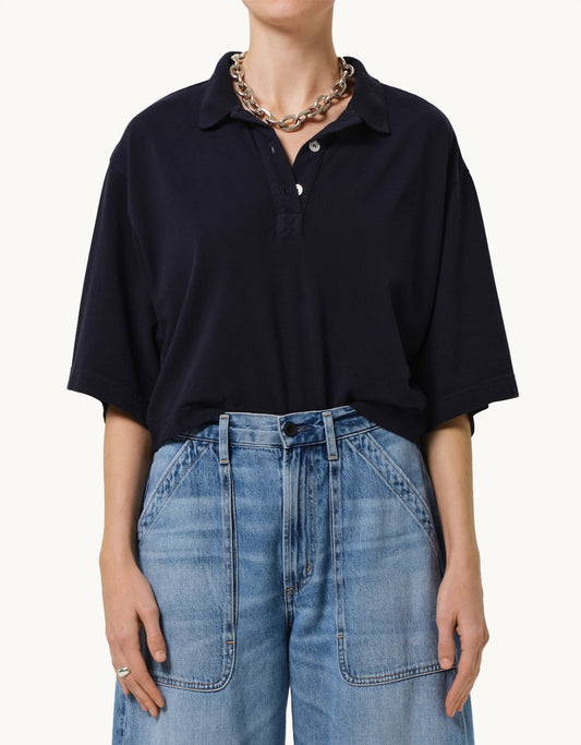 citizens of humanity lowen polo shirt