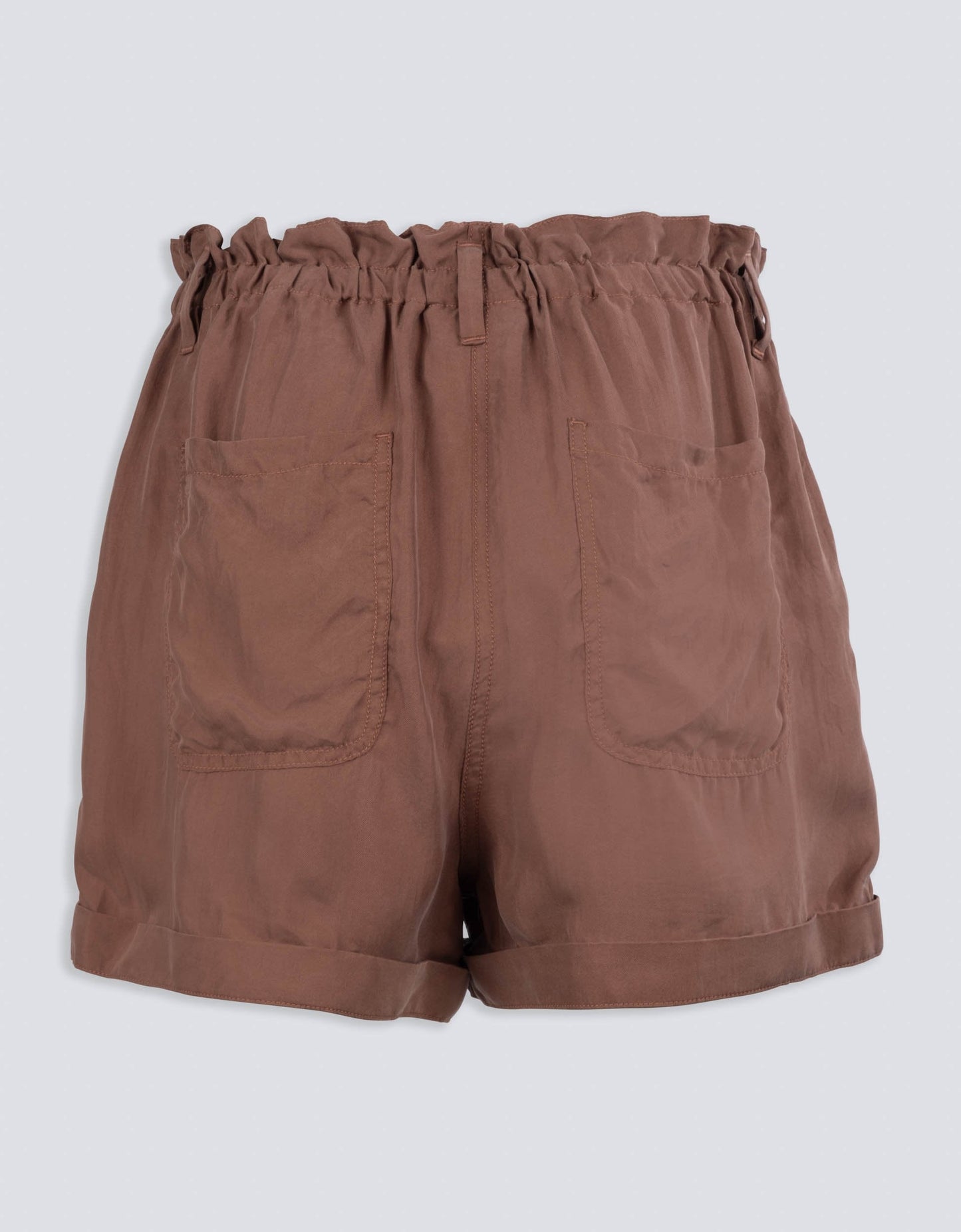silk paperbag waist short