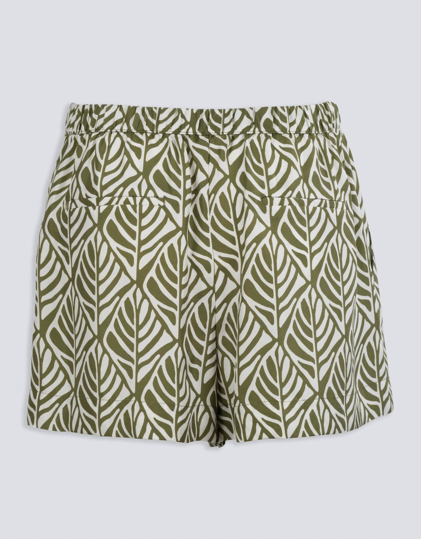 washable silk short