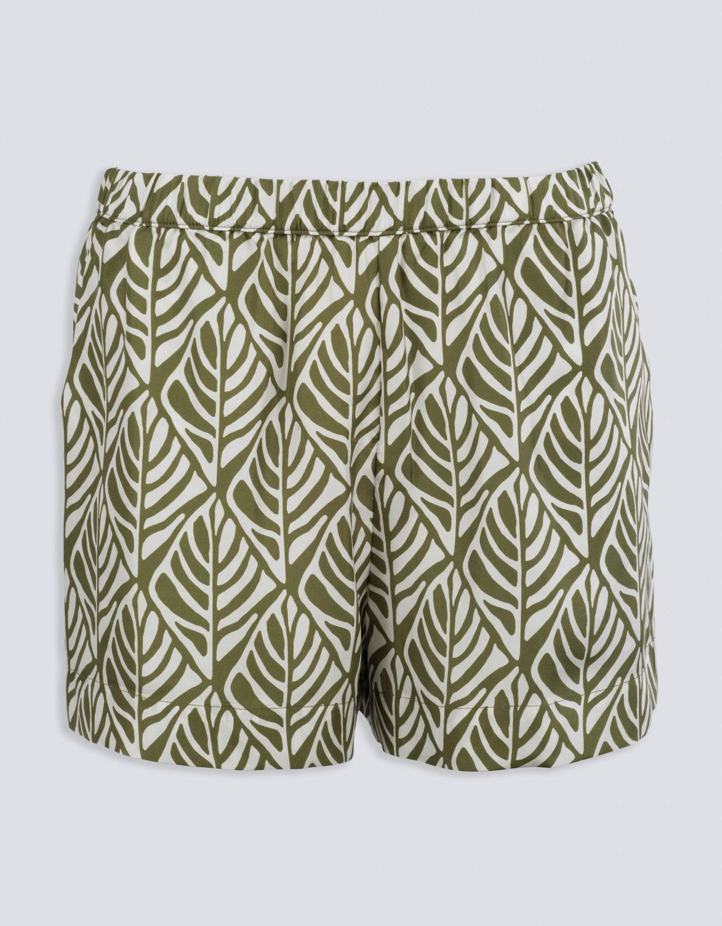 washable silk short