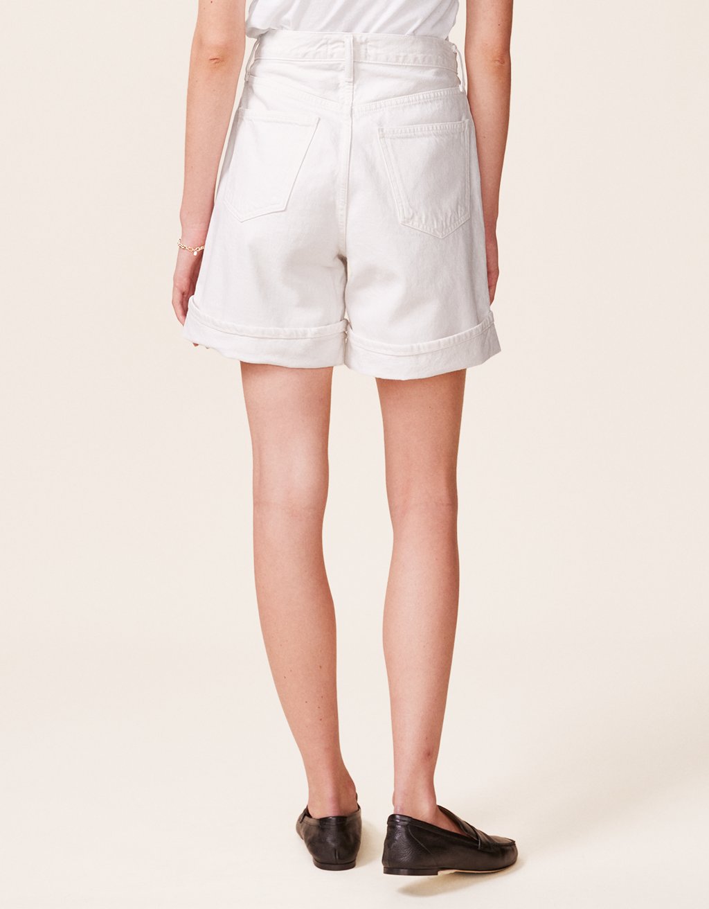 agolde dame short