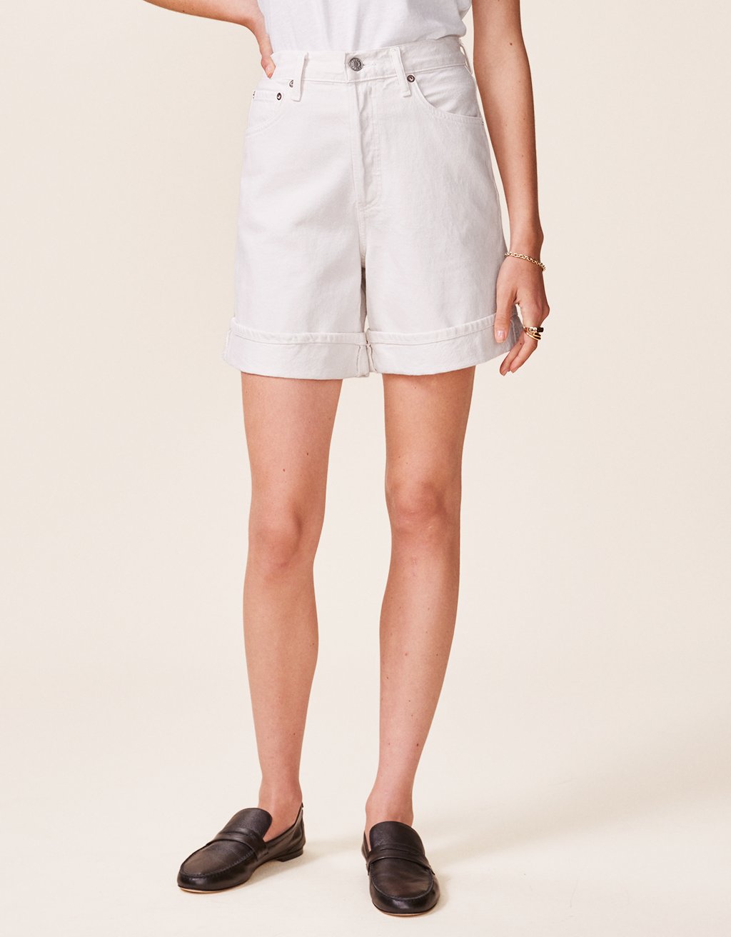 agolde dame short