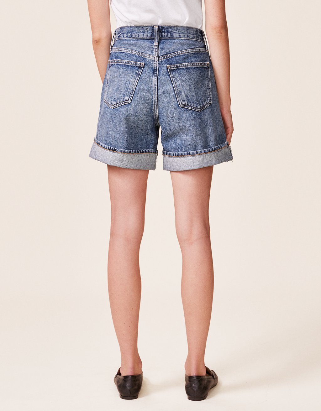 agolde dame short