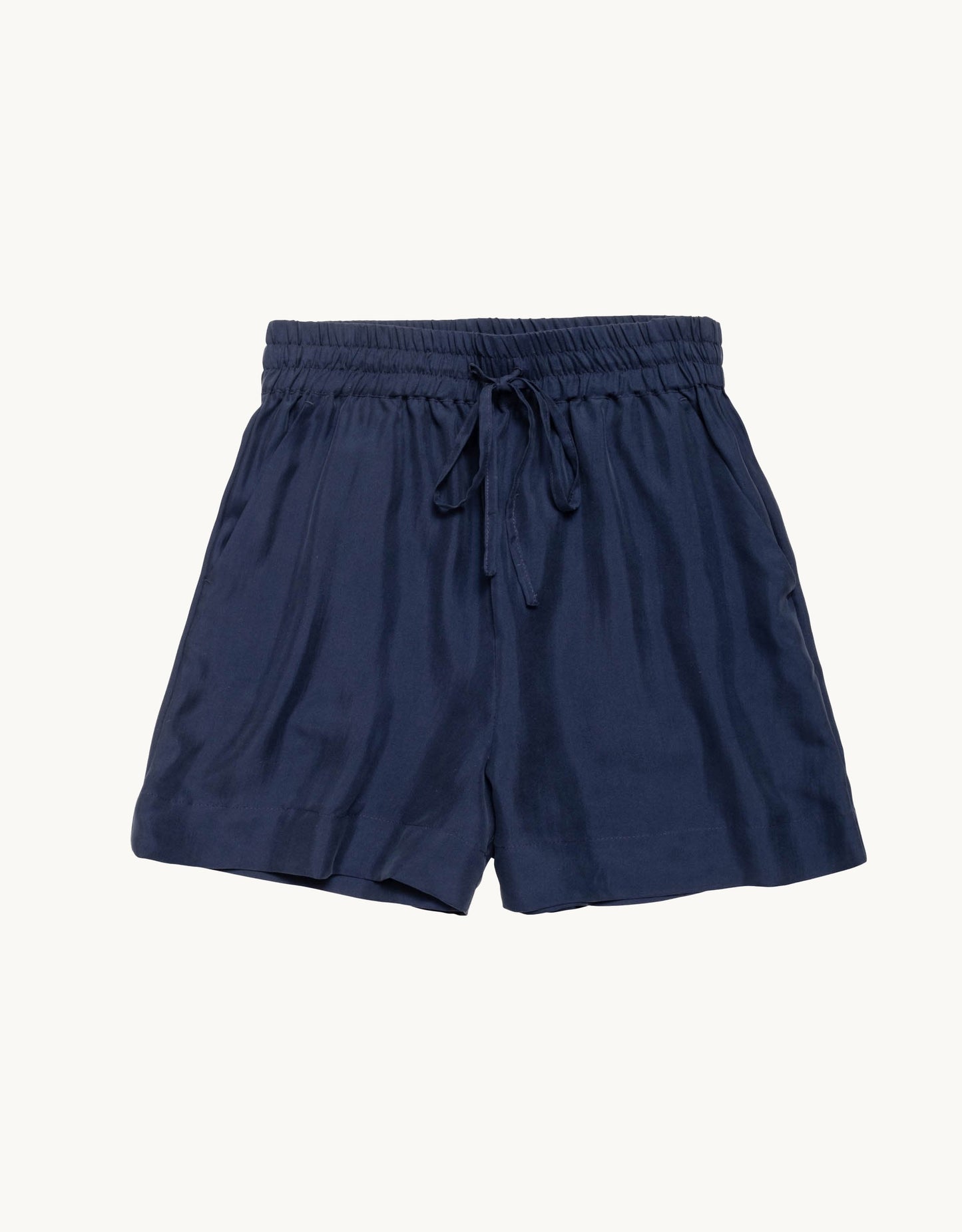 silk wide leg short