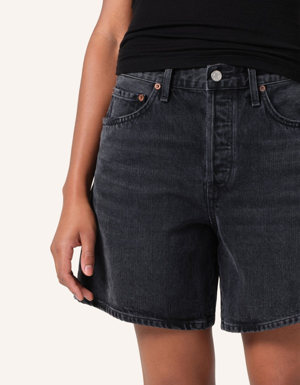 agolde dame short