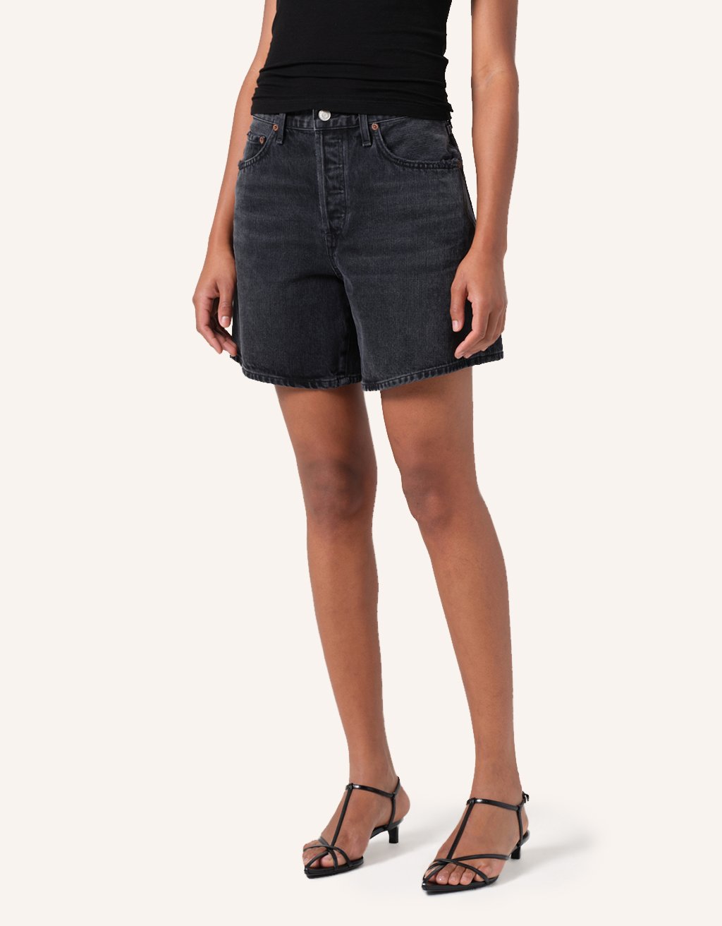 agolde dame short