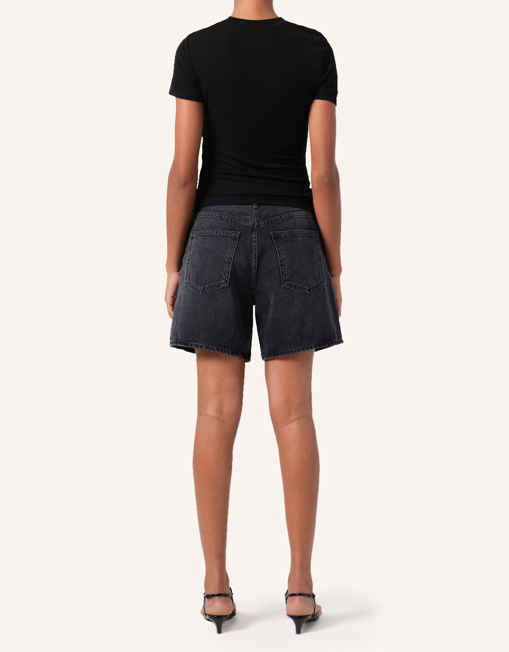 agolde dame short